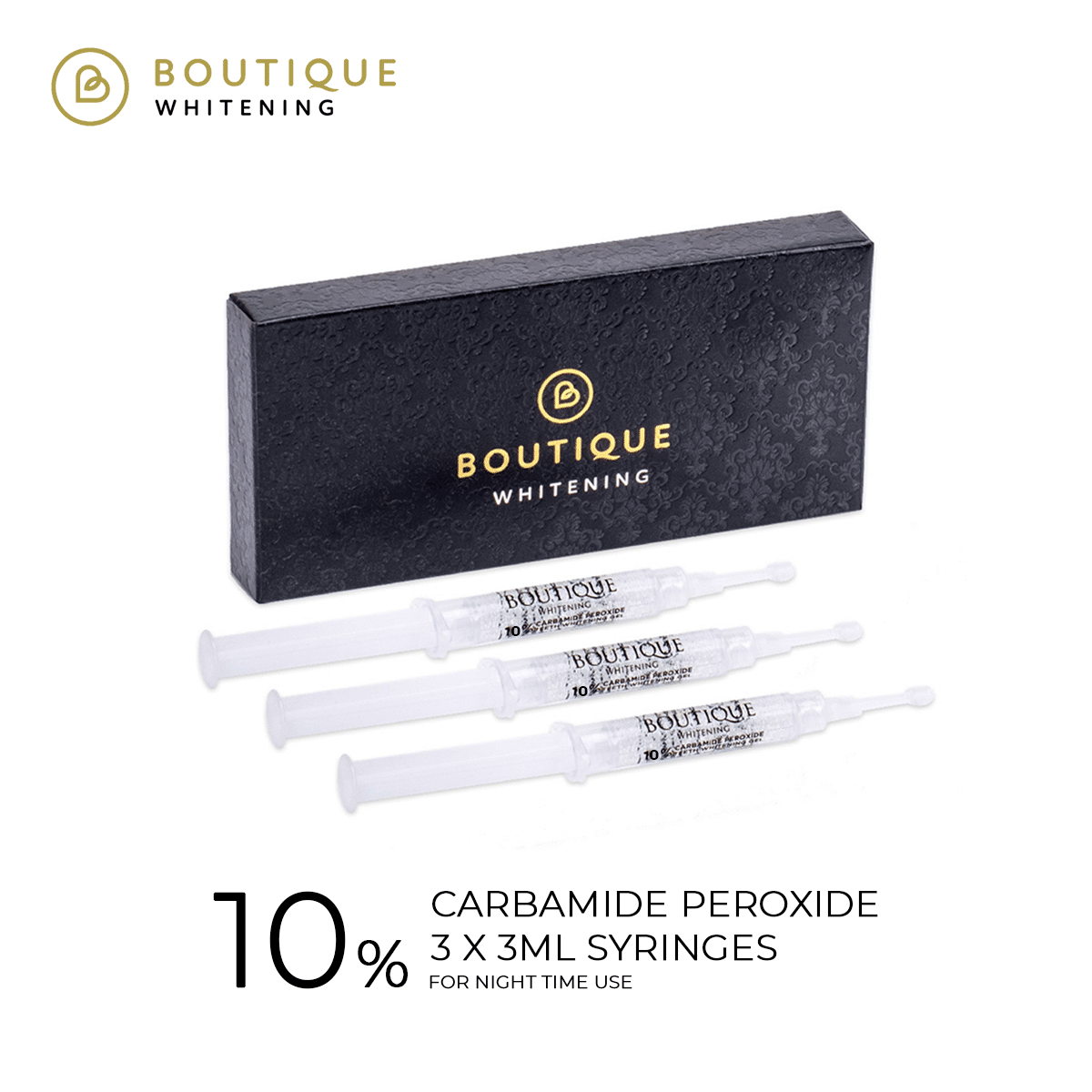 Boutique Whitening Kit Display