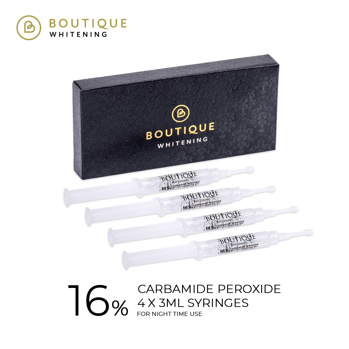 Boutique 16x4 Whitening Kit