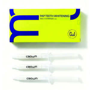 Crown Whitening PAP(=6%HP) Home Whitening (3ml x 6 Syringes)