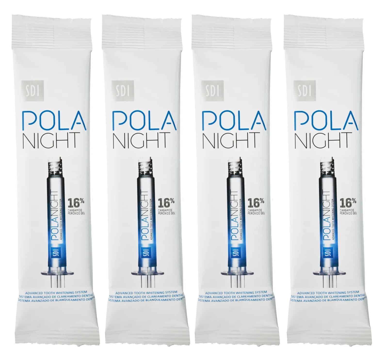 PolaNight 16%CP Home Whitening (3ml x 3 Syringes) - Image 3