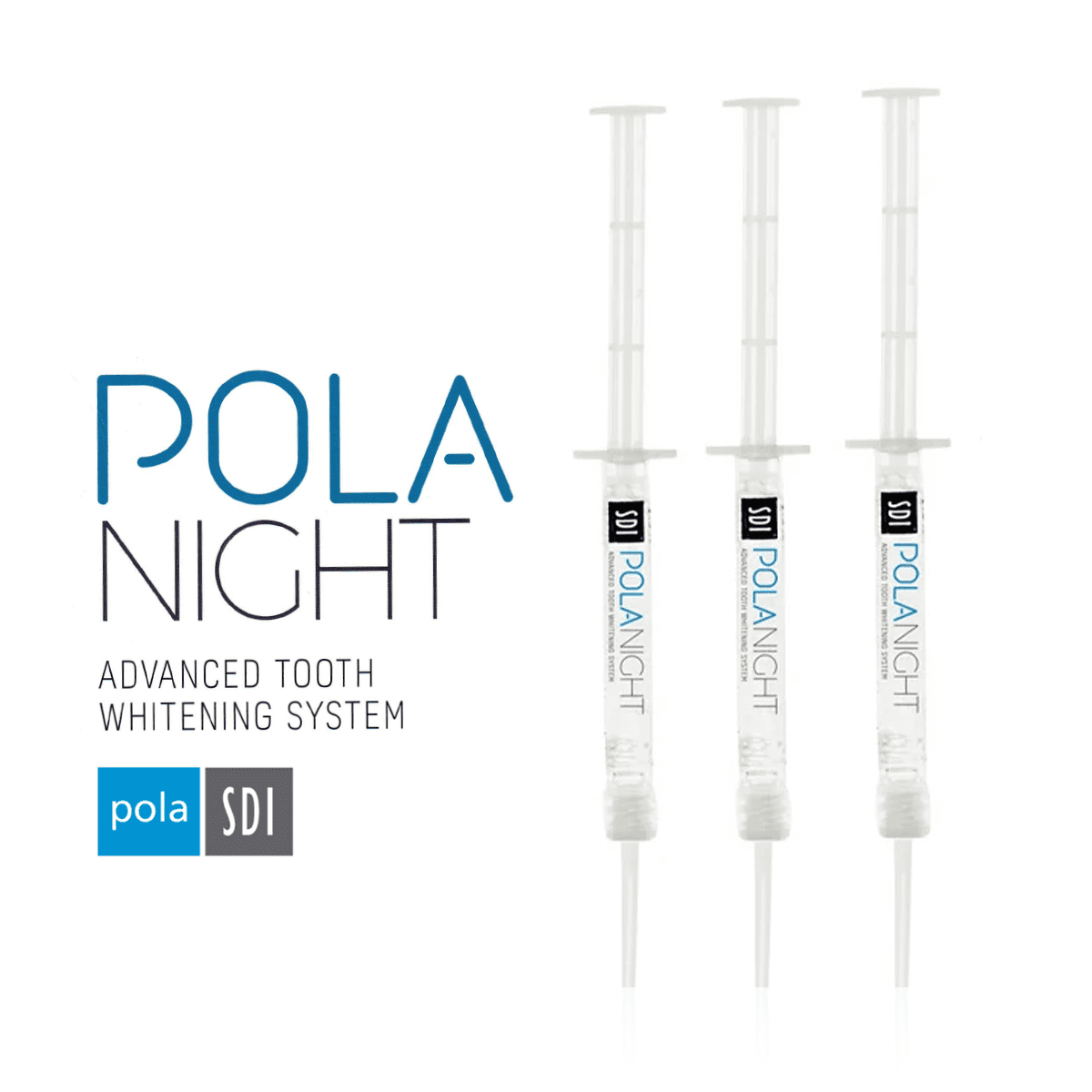 PolaNight 16%CP Home Whitening (3ml x 3 Syringes)