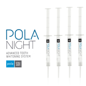 PolaNight 16%CP Home Whitening (3ml x 4 Syringes)