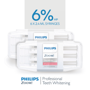 Zoom 6x6 Whitening Strips