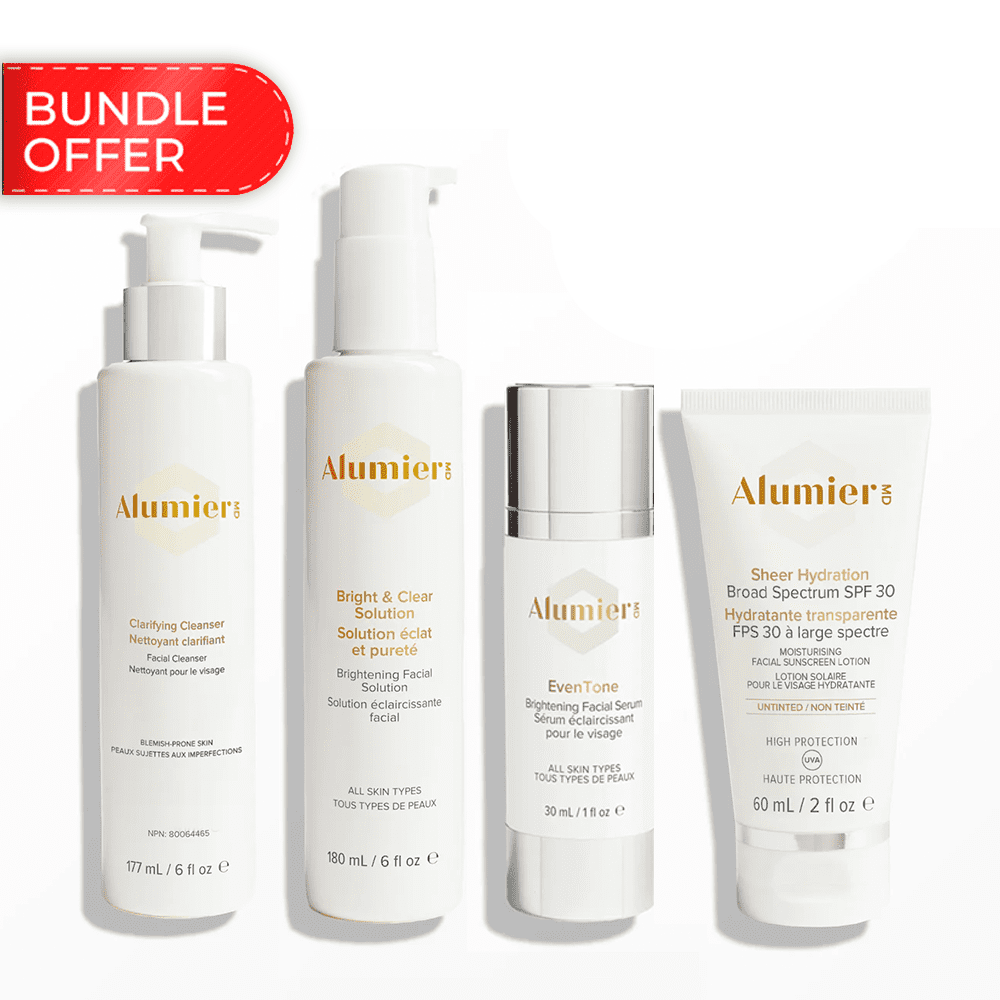 Alumier Brightening & Pigmentation Bundle