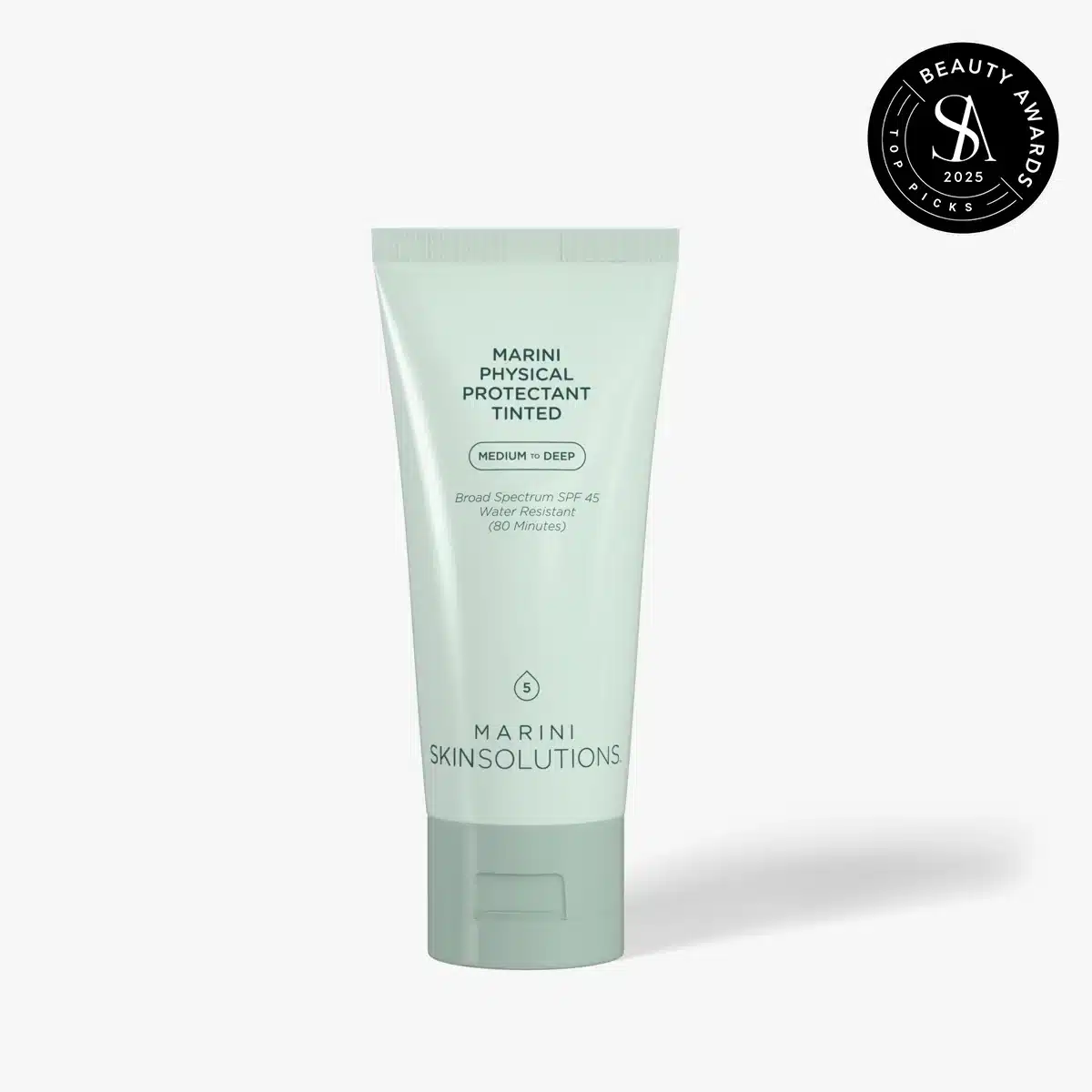 Marini Physical Protectant Tinted Medium to Deep SPF 45