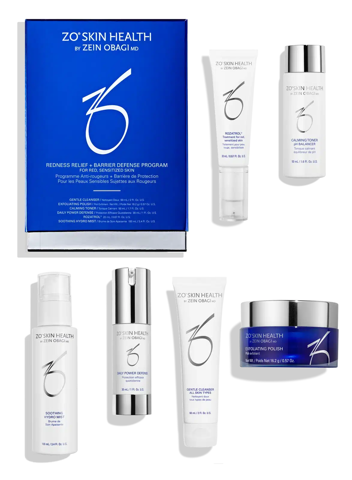 ZO Redness Relief & Barrier Defense Program